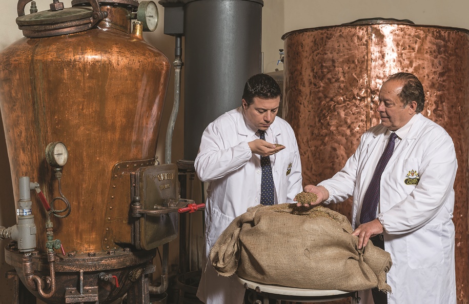 E ora Caffo significa anche birra. Al Cibus presentazione in anteprima del marchio Mount Lion, by Calabräu