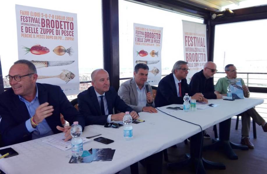 Il Festival Internazionale del Brodetto e delle Zuppe di Pesce, tradizioni marinare dell’Adriatico. A Fano, dal 5 all’8 luglio