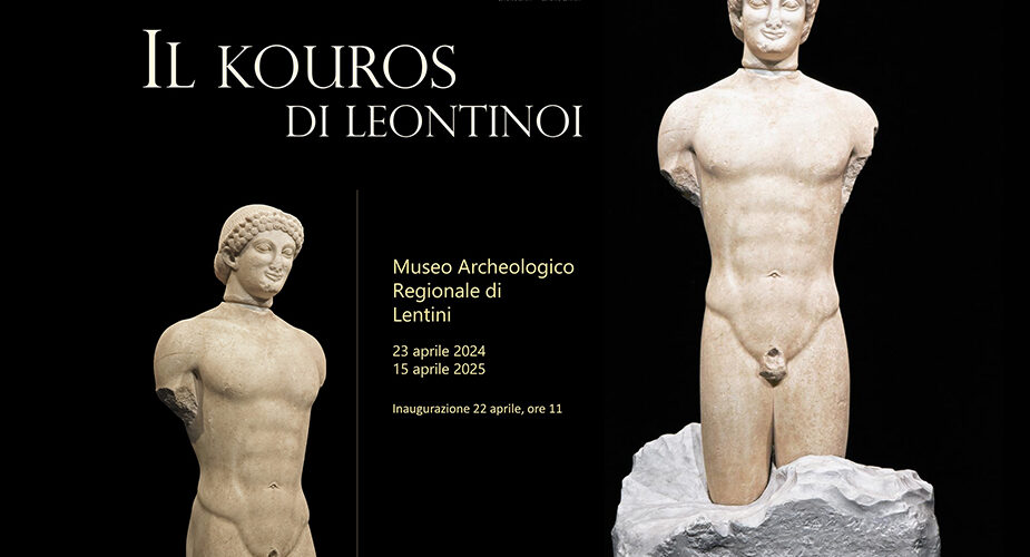 Regione Sicilia: per un anno al Museo di Lentini la statua del Kouros concessa in prestito dal parco archeologico di Siracusa