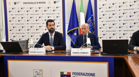 Potenziamento e valorizzazione del golf in Italia: sottoscritto a Roma un protocollo d’intesa fra Anci e Fig