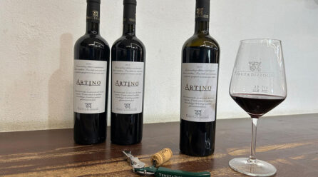 Concorso internazionale Mundus Vini: <strong>Tenuta Iuzzolini</strong> ha conquistato la medaglia d’oro con lo straordinario rosso Artino