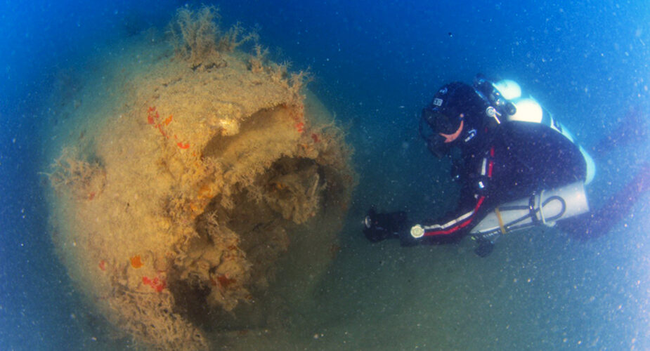 Beni culturali <strong>Regione Sicilia</strong>: è un C-46 della Seconda guerra mondiale l’aereo ritrovato nel mare di Sciacca nel 2023