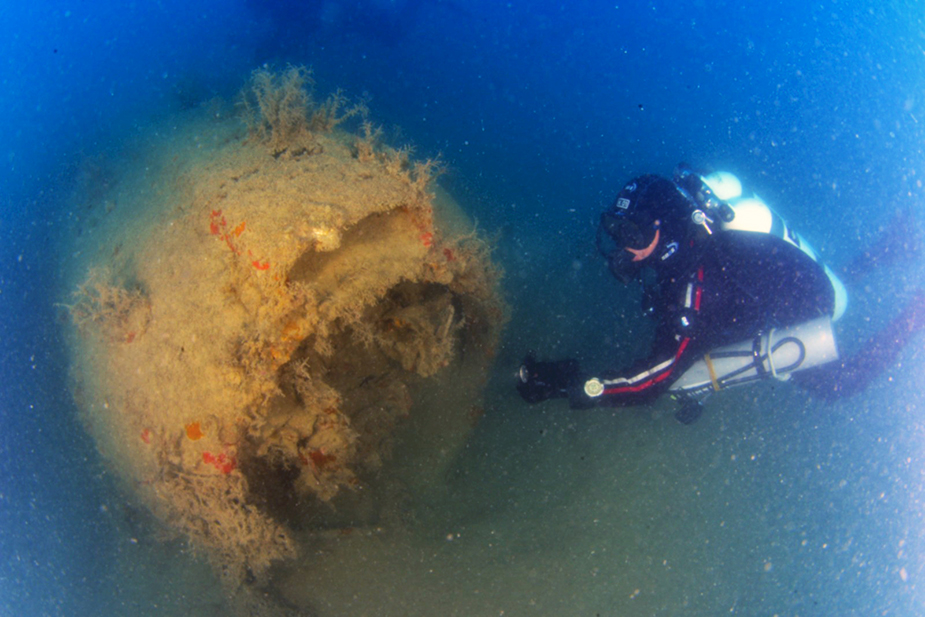 Beni culturali <strong>Regione Sicilia</strong>: è un C-46 della Seconda guerra mondiale l’aereo ritrovato nel mare di Sciacca nel 2023