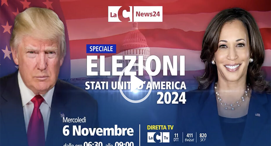 Elezioni Usa e il mondo pronto a cambiare: grande Speciale sul Network LaC mercoledì 6 novembre dalle ore 6.30