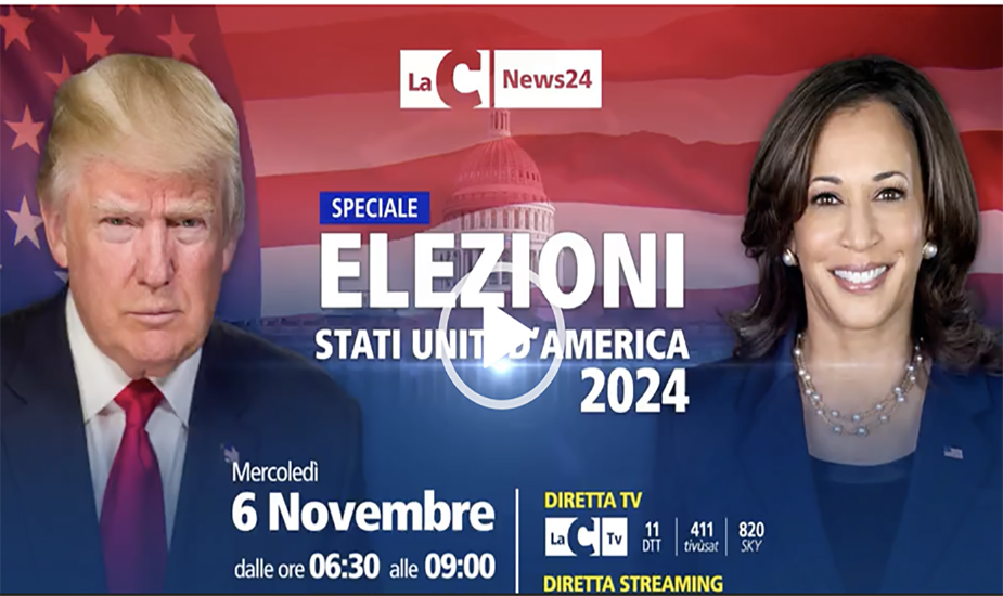 Elezioni Usa e il mondo pronto a cambiare: grande Speciale sul Network LaC mercoledì 6 novembre dalle ore 6.30