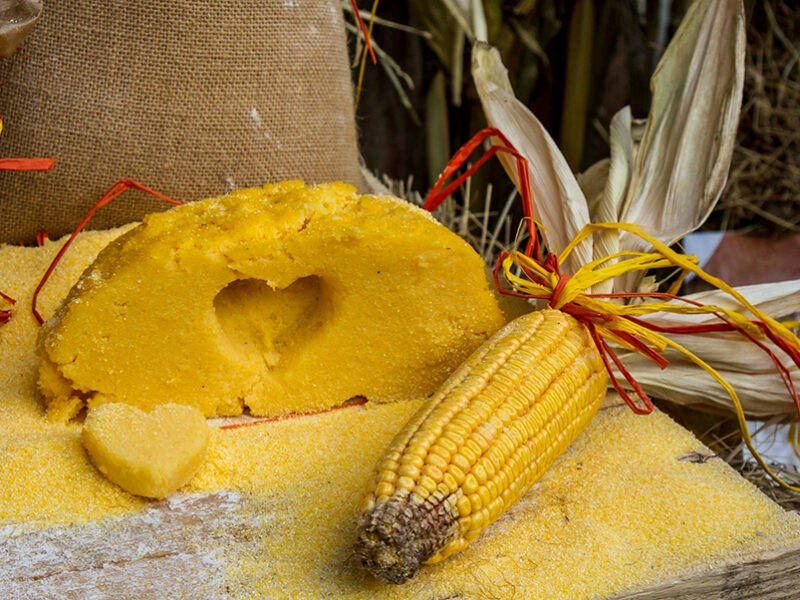 A Sutrio, in Friuli Venezia Giulia, si celebrano le farine tradizionali e i formaggi di malga. La cultura dei contadini