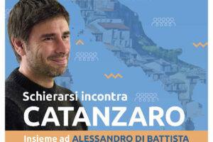 <strong>Alessandro Di Battista</strong> a Catanzaro per spiegare contenuti e obiettivi dell’associazione “Schierarsi”